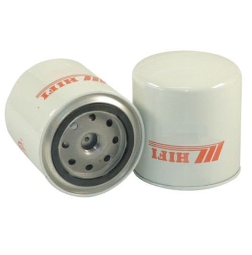 Oil Filter For CATERPILLAR 3 I 1113 and 6 S 0147 - Internal Dia. 5/8"-18UNF - SO607 - HIFI FILTER
